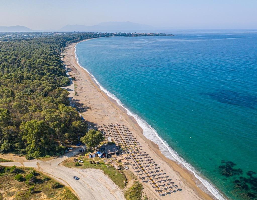 Ria Villa Preveza Kalamitsi  Esterno foto