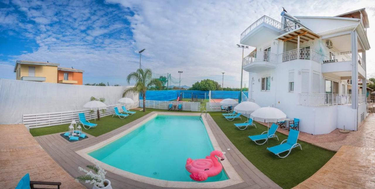 Ria Villa Preveza Kalamitsi  Esterno foto