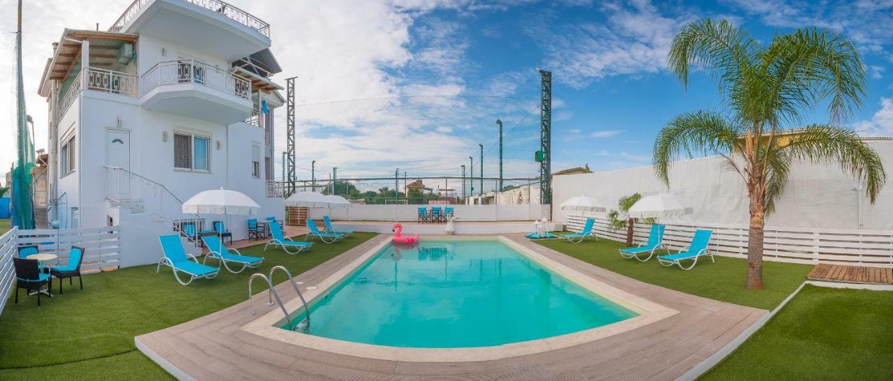 Ria Villa Preveza Kalamitsi  Esterno foto